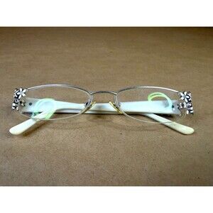 Brighton Love Daisy White/Silver Rimless FRAMES